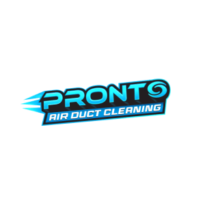 Logo for a duct cleaning that provides air vent and dryer vent cleaning services